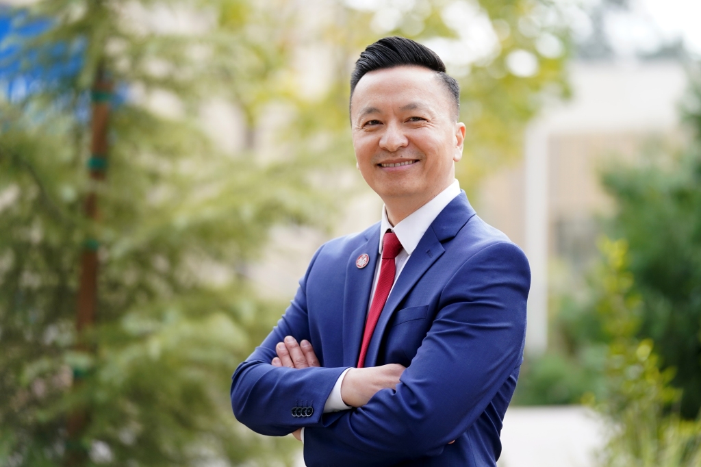 Phong Yang appointed Associate Vice President, Strategic Enrollment Management